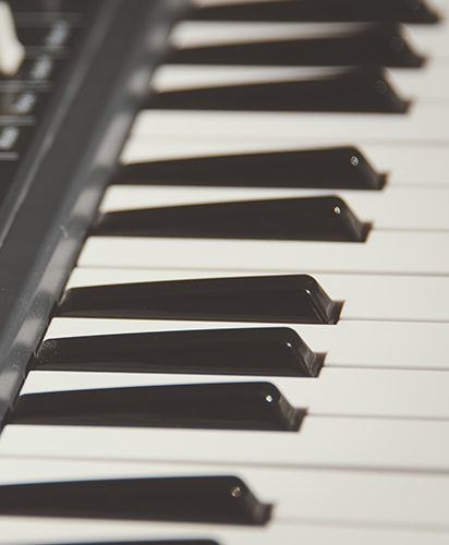 Image of a Piano Keyboard